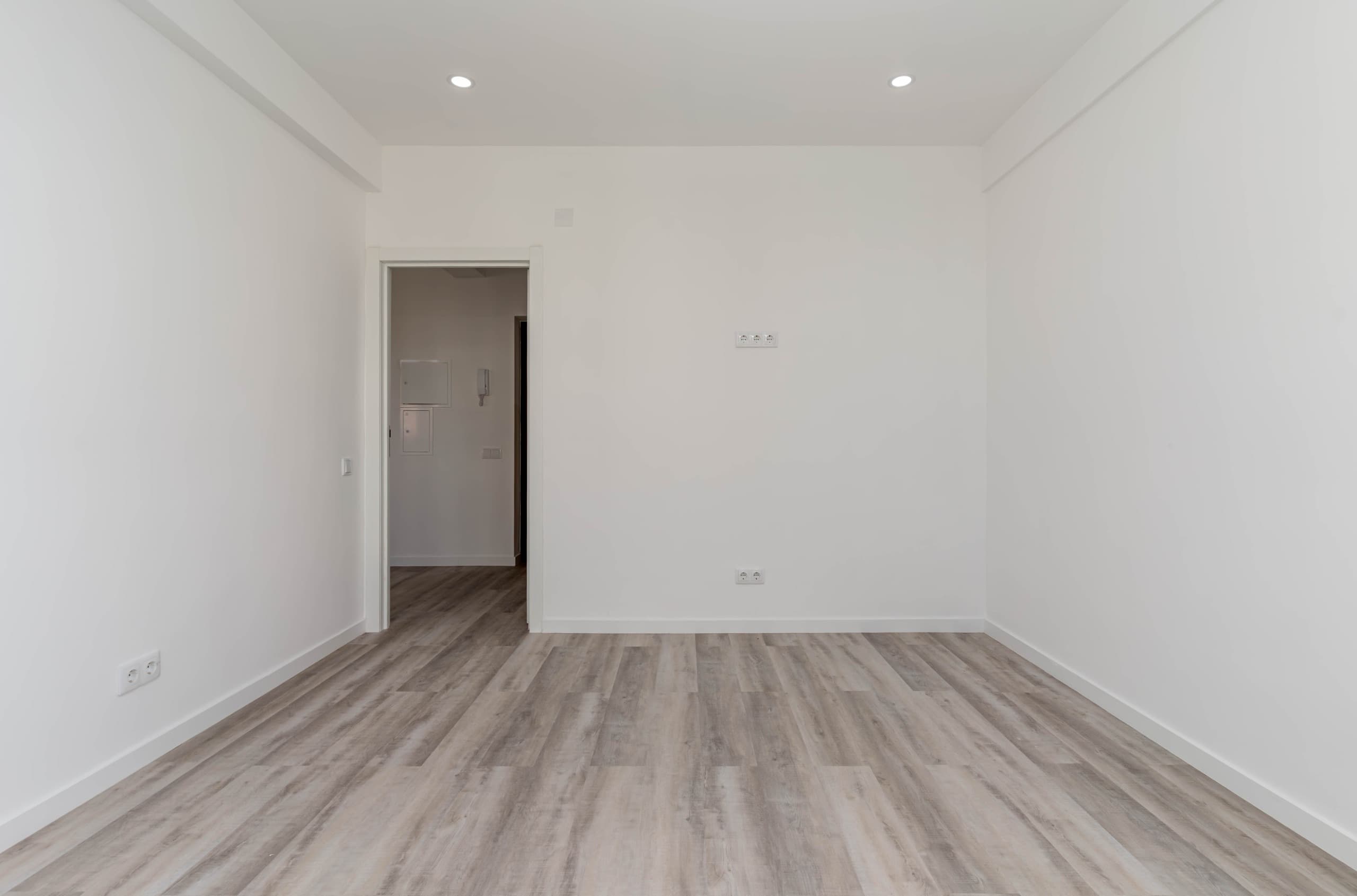 Urban building façade after rehabilitation